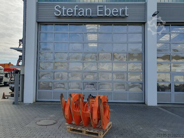 Westtech Woodcracker G1250 Kök Tırmığı / Kavrama Kolları OQ65 DEMO Westtech Woodcracker G1250 Roderechen / Greifarme OQ65 DEMO