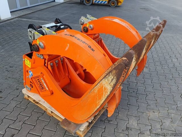 Westtech Woodcracker G1250 Kök Tırmığı / Kavrama Kolları OQ65 DEMO Westtech Woodcracker G1250 Roderechen / Greifarme OQ65 DEMO