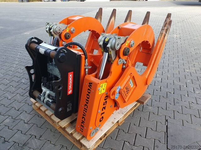Westtech Woodcracker G1250 Kök Tırmığı / Kavrama Kolları OQ65 DEMO Westtech Woodcracker G1250 Roderechen / Greifarme OQ65 DEMO