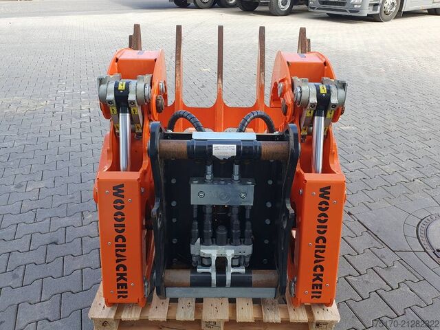 Westtech Woodcracker G1250 Kök Tırmığı / Kavrama Kolları OQ65 DEMO Westtech Woodcracker G1250 Roderechen / Greifarme OQ65 DEMO