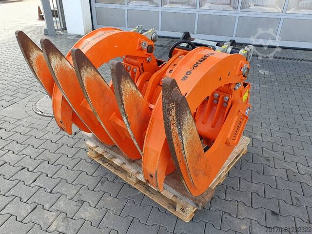 Westtech Woodcracker G1250 Kök Tırmığı / Kavrama Kolları OQ65 DEMO Westtech Woodcracker G1250 Roderechen / Greifarme OQ65 DEMO