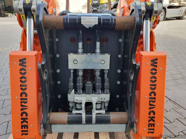 Westtech Woodcracker G1250 Kök Tırmığı / Kavrama Kolları OQ65 DEMO Westtech Woodcracker G1250 Roderechen / Greifarme OQ65 DEMO
