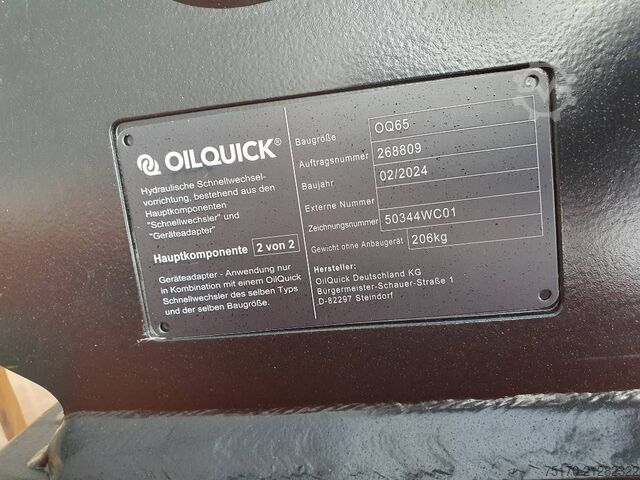 Westtech Woodcracker G1250 Kök Tırmığı / Kavrama Kolları OQ65 DEMO Westtech Woodcracker G1250 Roderechen / Greifarme OQ65 DEMO