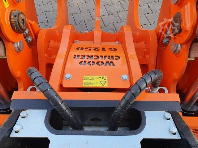 Westtech Woodcracker G1250 Kök Tırmığı / Kavrama Kolları OQ65 DEMO Westtech Woodcracker G1250 Roderechen / Greifarme OQ65 DEMO