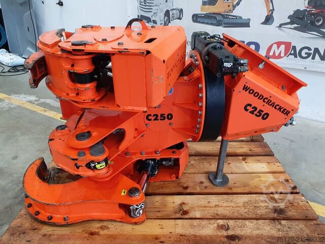 Westtech Woodcracker C250 / Eğici / Toplayıcı / 2018 Westtech Woodcracker C250 / Tiltator / Sammler / 2018