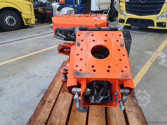 Westtech Woodcracker C250 / Eğici / Toplayıcı / 2018 Westtech Woodcracker C250 / Tiltator / Sammler / 2018