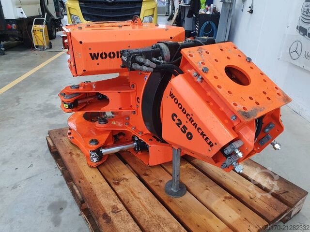 Westtech Woodcracker C250 / Eğici / Toplayıcı / 2018 Westtech Woodcracker C250 / Tiltator / Sammler / 2018