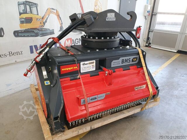 Makulator Seppi M. BMS 125 Forstmulcher / Drehmotor / DEMO / 2024