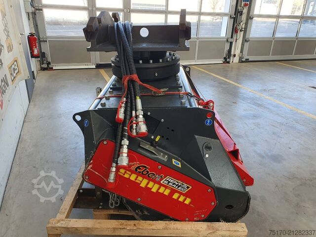 Makulator Seppi M. BMS 125 Forstmulcher / Drehmotor / DEMO / 2024
