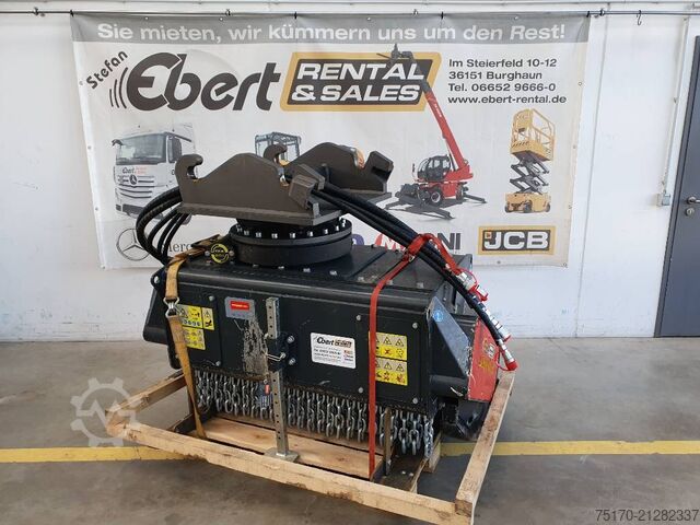 Makulator Seppi M. BMS 125 Forstmulcher / Drehmotor / DEMO / 2024