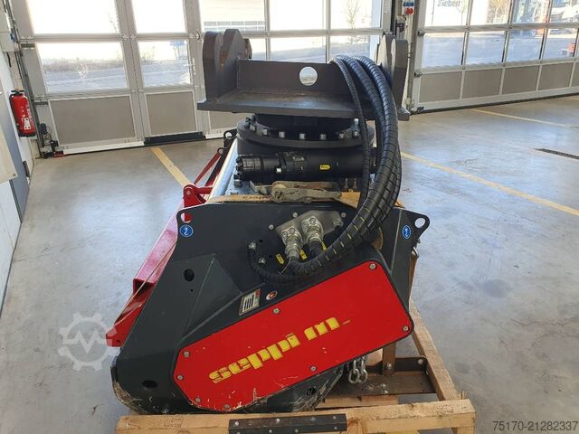 Makulator Seppi M. BMS 125 Forstmulcher / Drehmotor / DEMO / 2024