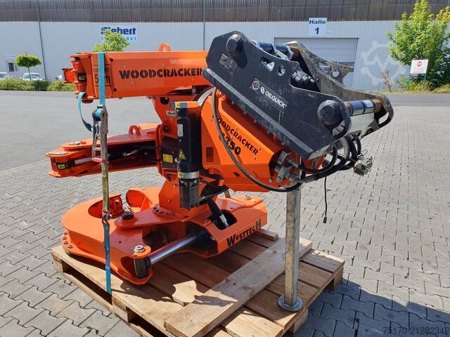 Westtech Woodcracker C350 Fällgreifer / OQ70/55 / DEMO 2024 Westtech Woodcracker C350 Fällgreifer / OQ70/55 / DEMO 2024