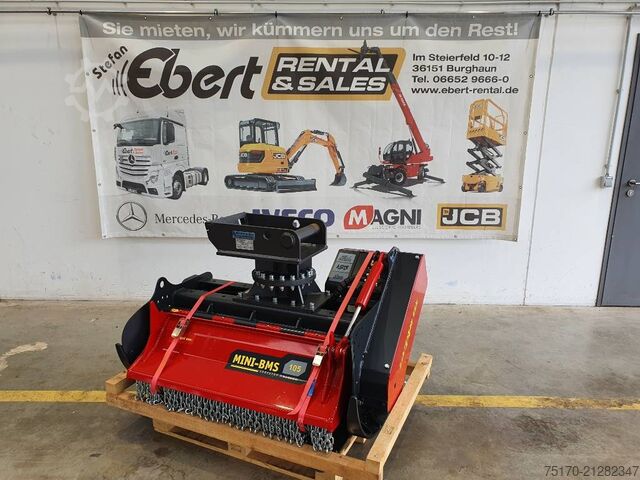 Makulator Seppi M. MINI-BMS 105 Forstmulcher MS08 / NEU / lagernd