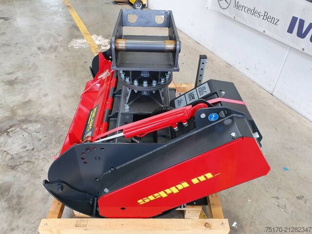 Makulator Seppi M. MINI-BMS 105 Forstmulcher MS08 / NEU / lagernd