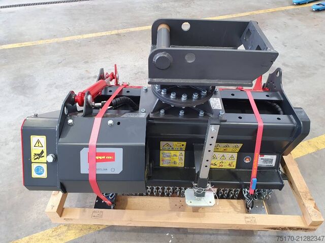 Makulator Seppi M. MINI-BMS 105 Forstmulcher MS08 / NEU / lagernd