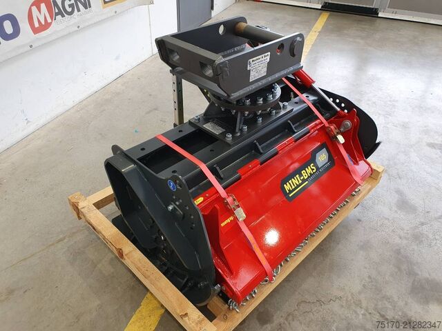 Makulator Seppi M. MINI-BMS 105 Forstmulcher MS08 / NEU / lagernd