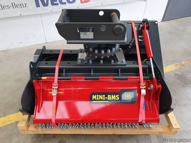 Makulator Seppi M. MINI-BMS 105 Forstmulcher MS08 / NEU / lagernd