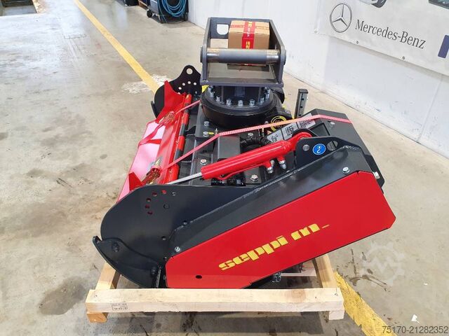 Makulator Seppi M. MINI-BMS 105 Forstmulcher / Drehmotor / MS08 /
