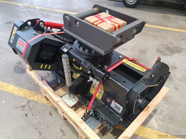 Makulator Seppi M. MINI-BMS 105 Forstmulcher / Drehmotor / MS08 /