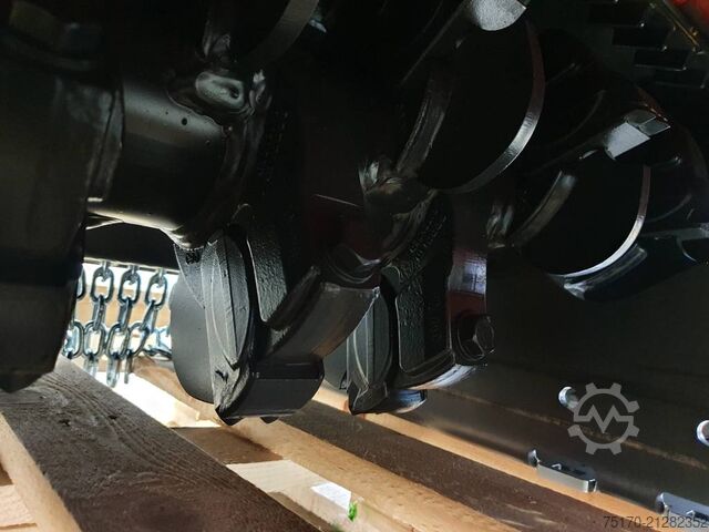 Makulator Seppi M. MINI-BMS 105 Forstmulcher / Drehmotor / MS08 /