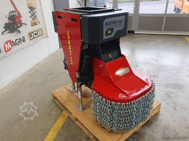 Stump grinder Seppi M. KASTOR hyd 090 / Wurzelstockfräse / Stubbenfräs