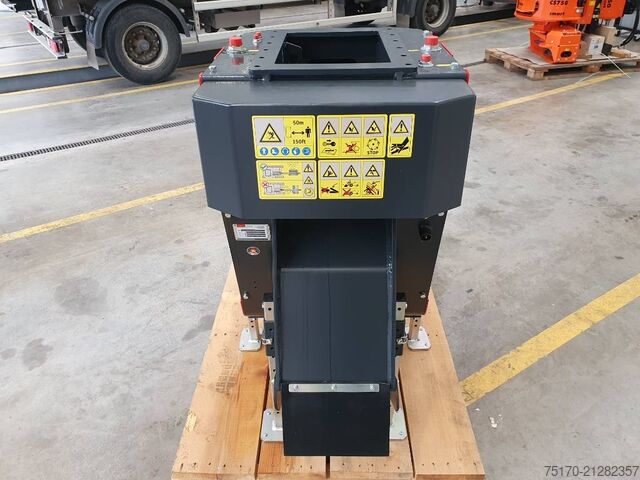 Stump grinder Seppi M. KASTOR hyd 090 / Wurzelstockfräse / Stubbenfräs