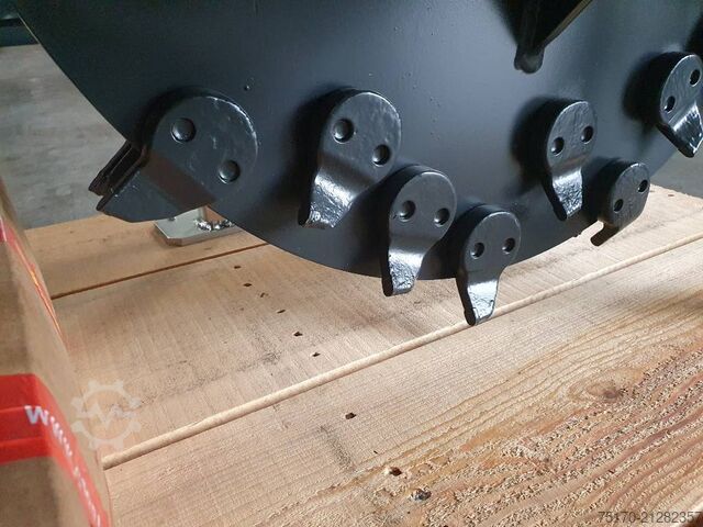 Stump grinder Seppi M. KASTOR hyd 090 / Wurzelstockfräse / Stubbenfräs