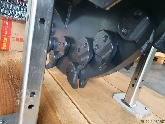 Stump grinder Seppi M. KASTOR hyd 090 / Wurzelstockfräse / Stubbenfräs