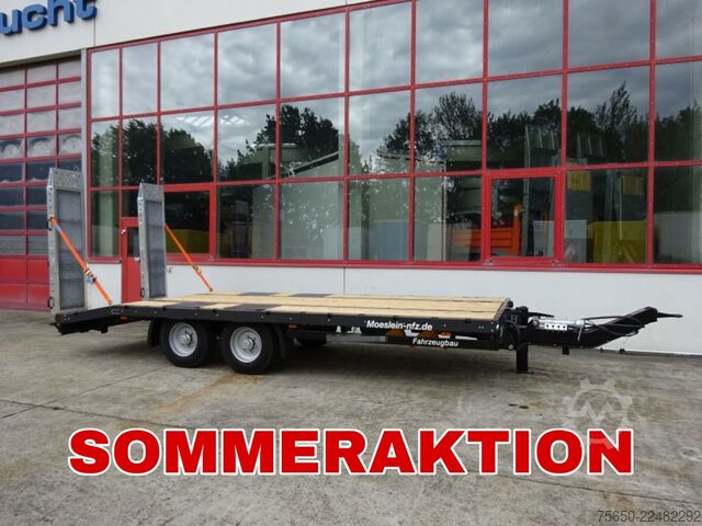 Lavtloader trailer Möslein TTT 13- 6,28P  Neuer Tandemtieflader 13 t GG
