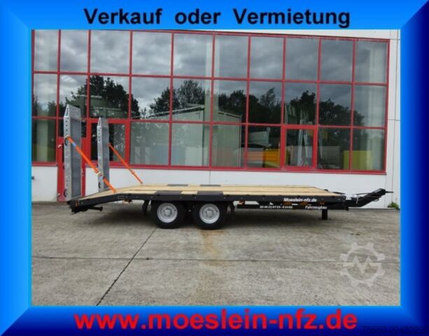 Lavtloader trailer Möslein TTT 13- 6,28P  Neuer Tandemtieflader 13 t GG