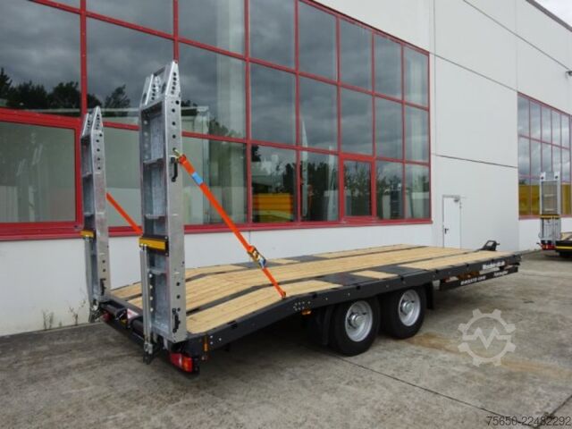 Lavtloader trailer Möslein TTT 13- 6,28P  Neuer Tandemtieflader 13 t GG