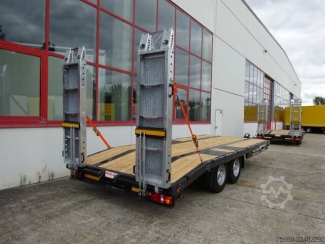 Lavtloader trailer Möslein TTT 13- 6,28P  Neuer Tandemtieflader 13 t GG
