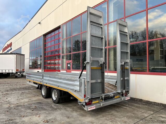 Remorcă cu platformă joasă Möslein TTH 19- 6,7  19 t Tandemtieflader-- Neufahrzeug --