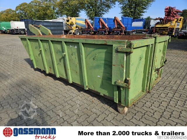 Abrollcontainer  Abrollcontainer mit Flügeltüren ca. 6m³