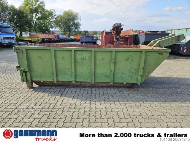 Abrollcontainer  Abrollcontainer mit Flügeltüren ca. 6m³