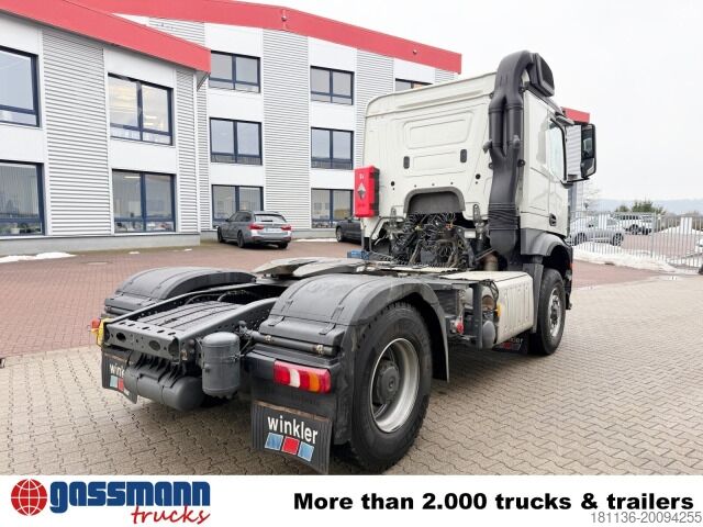 Standard nyergesvontató Mercedes-Benz Arocs 1845 LS 4x4 HAD, HydroDrive, Kipphydraulik