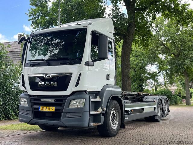 BDF-systeem MAN TGS 26.420 CONTAINERSYSTEEM (kabels) MANUEL