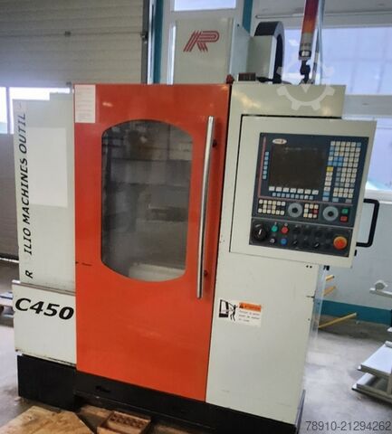 Vertical machining center ROSILIO C450