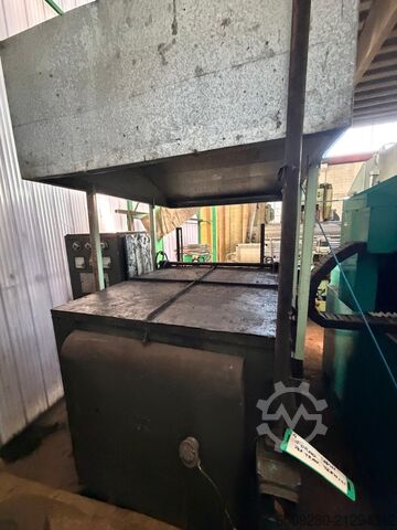 Electric oven for heat treatments Sapim RM 45