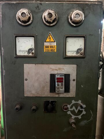 Elektrische oven voor warmtebehandelingen Sapim RM 45