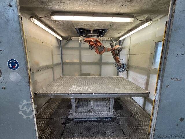 Industrial robot KUKA KR15