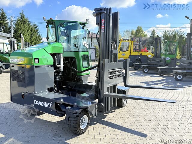 Négyirányú targoncát Combilift C4500 DIESEL 4900 TRIPLEX FREE-LIFT TOP1