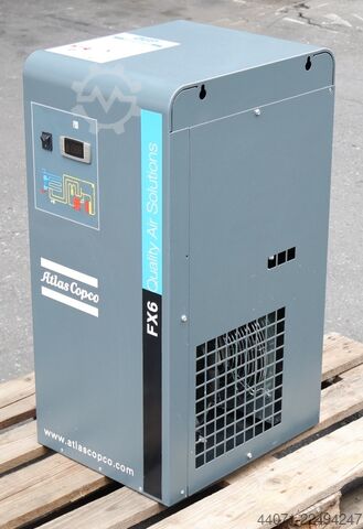 Persluchtkoeldroger FX6 Atlas Copco FX6