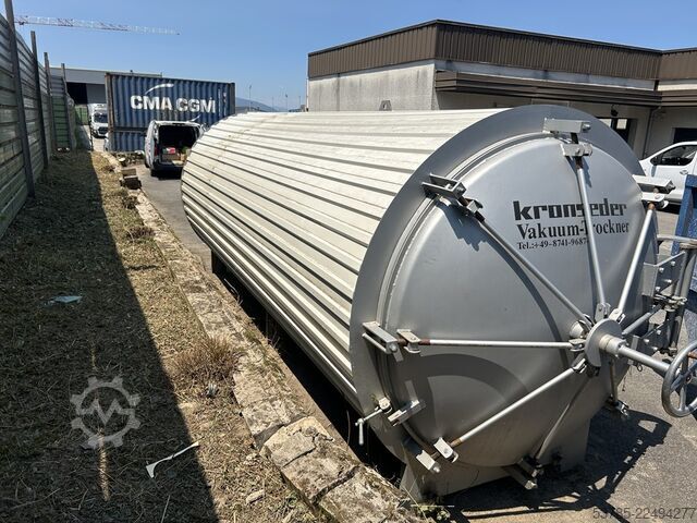 Komorová sušárna Kronseder Trockentechnik KCT/KVT650