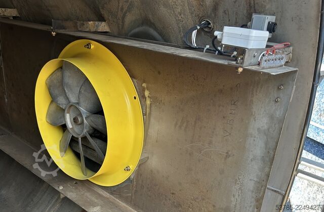 Komorová sušárna Kronseder Trockentechnik KCT/KVT650