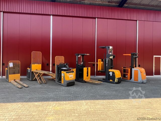 Orderpicker elektrische stapelaar palletwagen Jungheinrich EKS 110  ECE 320