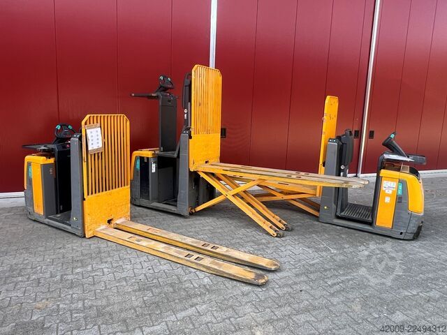 Orderpicker elektrische stapelaar palletwagen Jungheinrich EKS 110  ECE 320