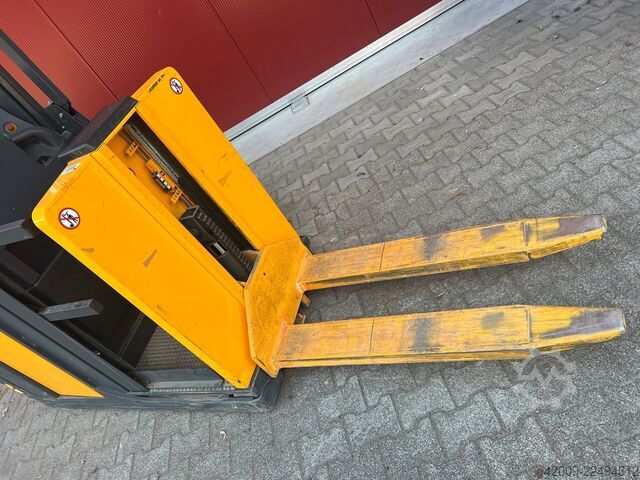 Orderpicker elektrische stapelaar palletwagen Jungheinrich EKS 110  ECE 320