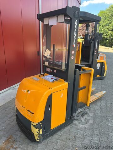 Orderpicker elektrische stapelaar palletwagen Jungheinrich EKS 110  ECE 320