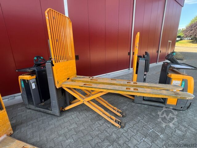 Orderpicker elektrische stapelaar palletwagen Jungheinrich EKS 110  ECE 320